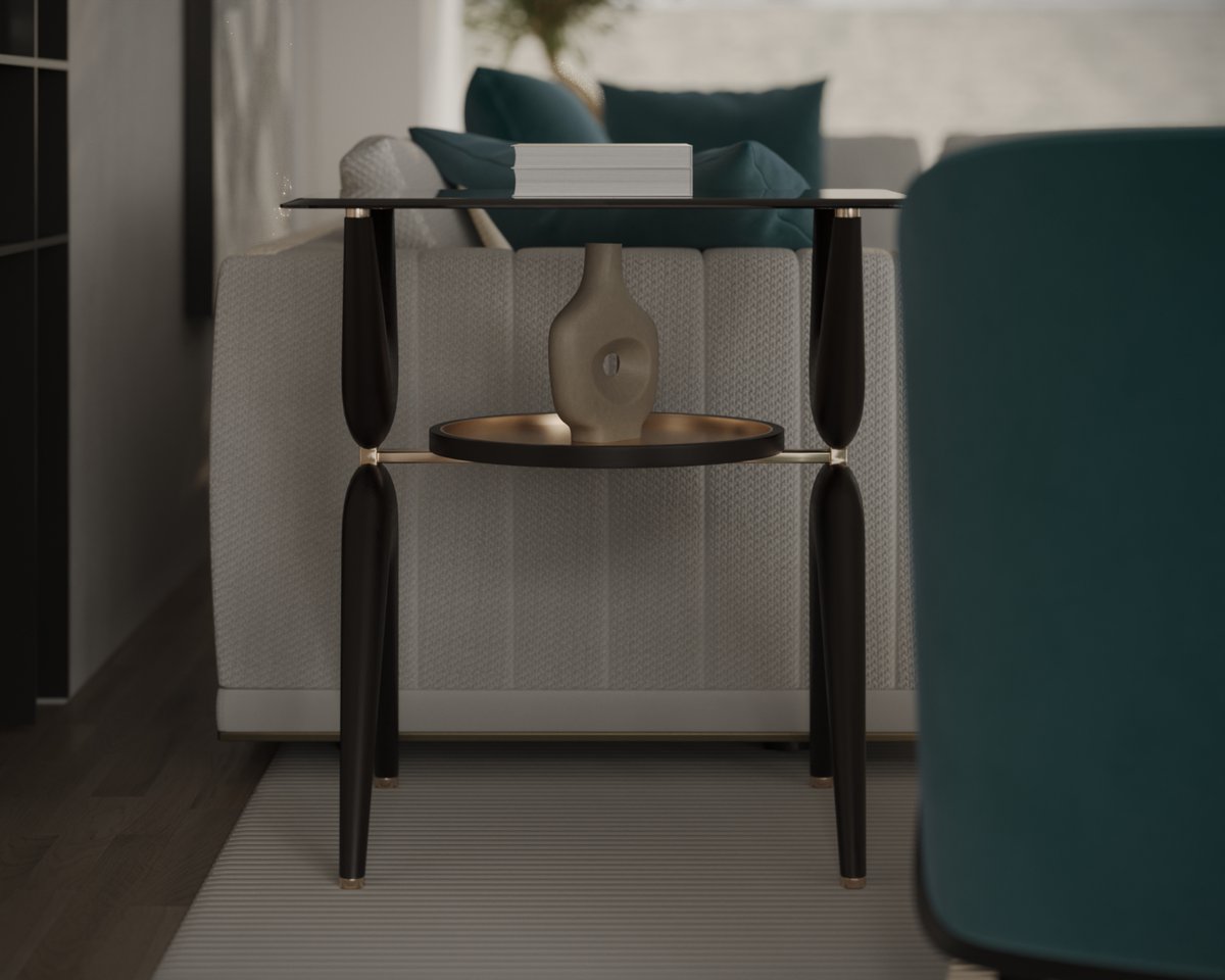 Suggestion for your New Projects: 𝐄𝐥𝐬𝐢𝐞 𝐒𝐢𝐝𝐞 𝐓𝐚𝐛𝐥𝐞
The Elsie side table's most distinctive appeal lies in the base.

#aster #boundlessexpressions #furniture #modern #contemporary #moderndesign #interiordesign #design #interior #modernfurniture #contemporaryfurniture