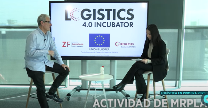 LogisticsIncBCN's tweet photo. ➡️Descubre cómo #MRPlay, una de nuestras empresas incubadas, desarrolla su programa de formación centrada en las empresas de #Logística a través de su sistema basado en simuladores de pedidos💯.