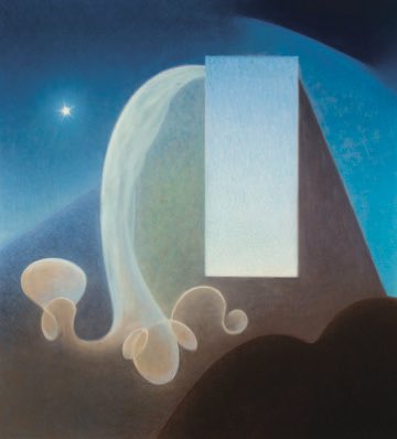 agnes pelton, a great artist you have probably never been made aware of, painted most of these in the 1930s