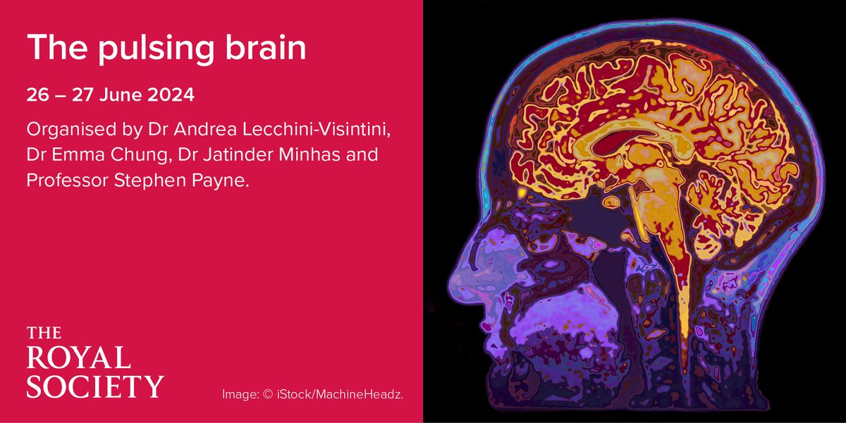 Are you a neuroscientist or biologist with a research interest in the pulsing dynamics of the brain? Register now to join our upcoming residential scientific meeting in Brighton on 26-27 June: royalsociety.org/science-events…