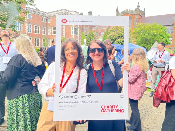 Today, we enjoyed attending @PostcodeLottery's annual #CharityGathering. It was fantastic to hear about the amazing work of People's Postcode Lottery charity partners across the country. A huge thank you to the players of People's Postcode Lottery for your ongoing support. ❤️️