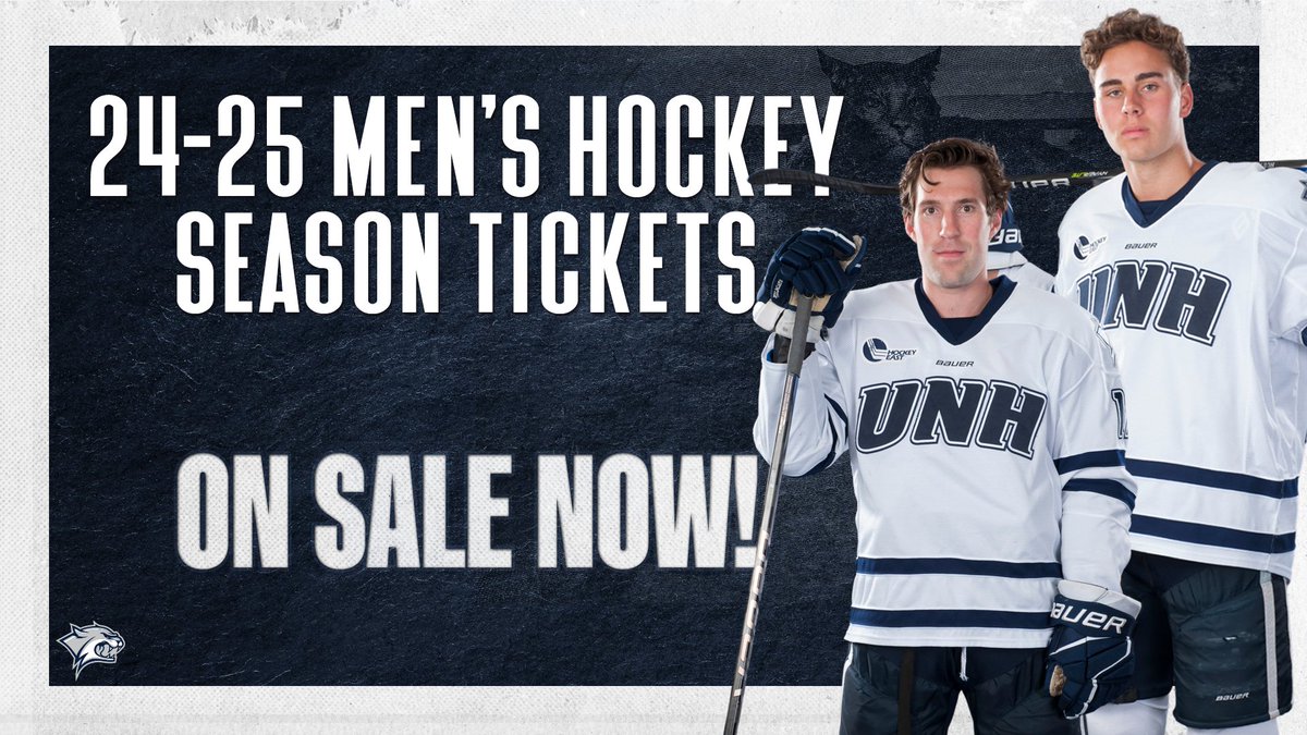 Don't miss any action in the Whittemore Center at Key Auto Group Complex in 2024-25, season tickets are on sale now! Buy Here ➡️ tinyurl.com/yxmtnrmn #BeTheRoar
