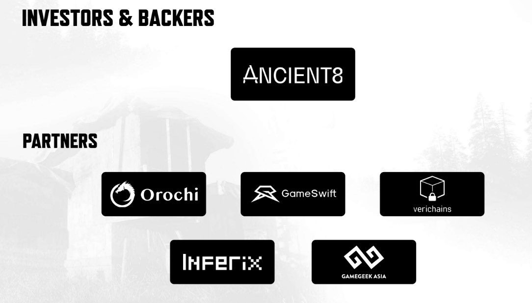 📍#Airdrop

📌 Dostlar <a href="/Ancient8_gg/">Ancient8</a> projesinde elçi olduğumu zaten biliyorsunuz !!

📌 <a href="/Ancient8_gg/">Ancient8</a> ekosistemindeki en önemli projelerden <a href="/Zone9Survival/">Zone Nine</a> #FREE NFT mutlaka almaya çalışın. 

📌 Proje oyunu yakında geliyor ve aynı zamanda proje görselini bıraktığım <a href="/Ancient8_gg/">Ancient8</a> ,