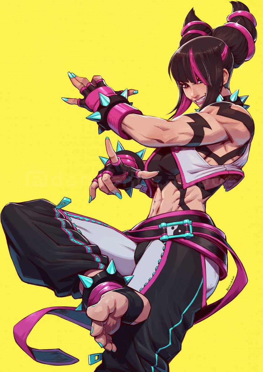Fan art | Street Fighter 6 - Juri

Artist: <a href="/DanuskoCampos/">Danusko</a>
