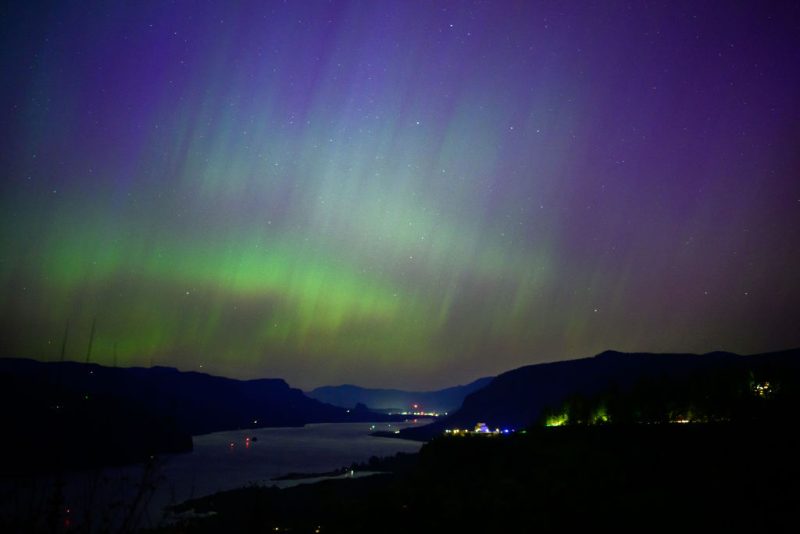 Aurora is back: Northern lights may be visible in these states Tuesday bit.ly/3UJPJt4