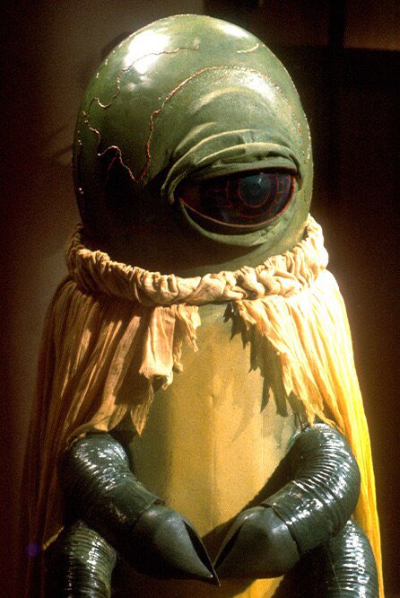 I’m old enough to remember when #DoctorWho was a proper, serious science fiction programme about giant green squeaky-voiced penises