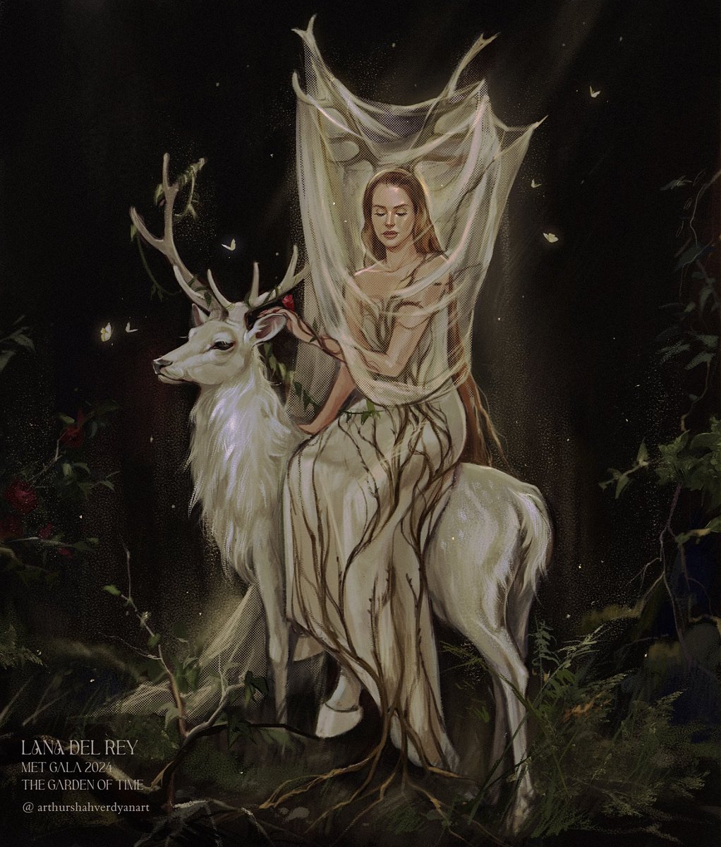 I know you, I walked with you once upon a dream 🥀✨