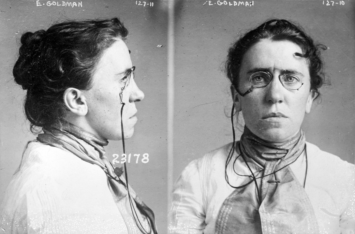 #OtD 14 May 1940 Emma Goldman, legendary anarchist and advocate of women's rights and sexual freedom, died in Toronto, Canada. A Lithuanian-born Jew, she moved to the US from which she was eventually deported because of her activism. Books & more: stories.workingclasshistory.com/article/8605/e…