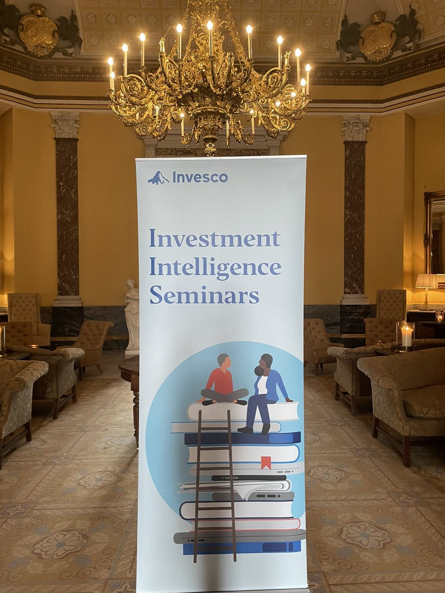 Great to be back @WynyardHall this morning for the @InvescoInsights Macroeconomic and market update. 
@ActiveFinancial #theclearadvantage #knowledge #cpd