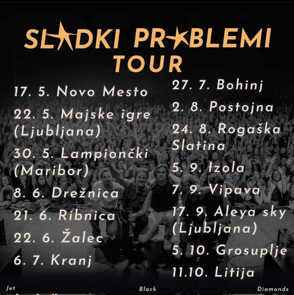 so, so many gigs, but none of them will be when i will be in slovenia??? jbd jaśkophobic confirmed🙄😒
