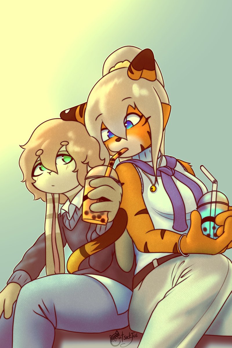 Catsockjus🔞 Comms - Open (@catsockjus) on Twitter photo 