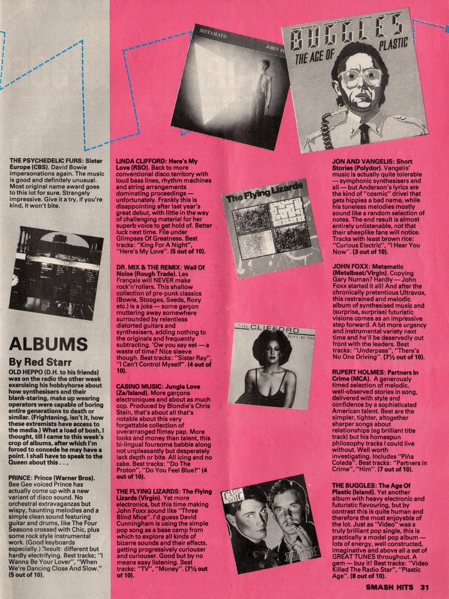 1980: Smash Hits Volume 31, page 30 Full mag --> archive.org/stream/smash-h…