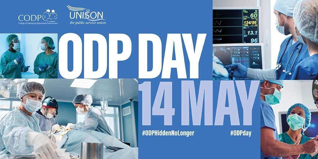 Happy Operating Department Practitioners (ODP) Day to all the fantastic ODP's working here at PHU.

You play a vital role in helping care for our patients by providing support before, during and after surgery, so thank you for all you do 💙

#ODPDay #ProudToBePHU