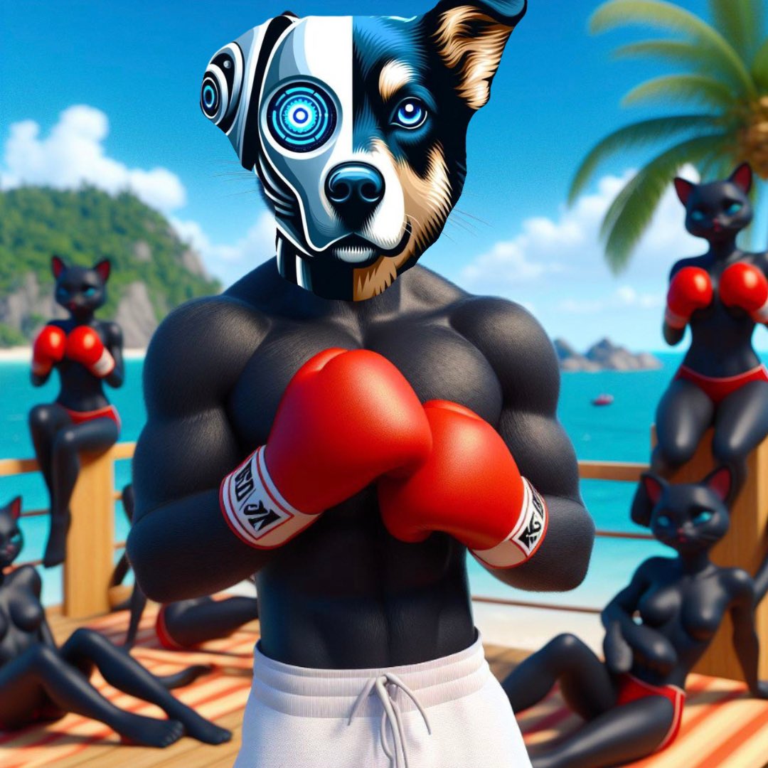 ProdottiItaliaD's tweet image. Meet the new heavyweight in town, #ZoeAI! Ready to knock out the competition and claim the meme coin championship. Who's ready to watch ZoeAI dominate? 🥊🚀  

#ChatGPT4o #ChatGPTO #ChatGPT #memecoin #memecoin #memecoins2024 #crypto