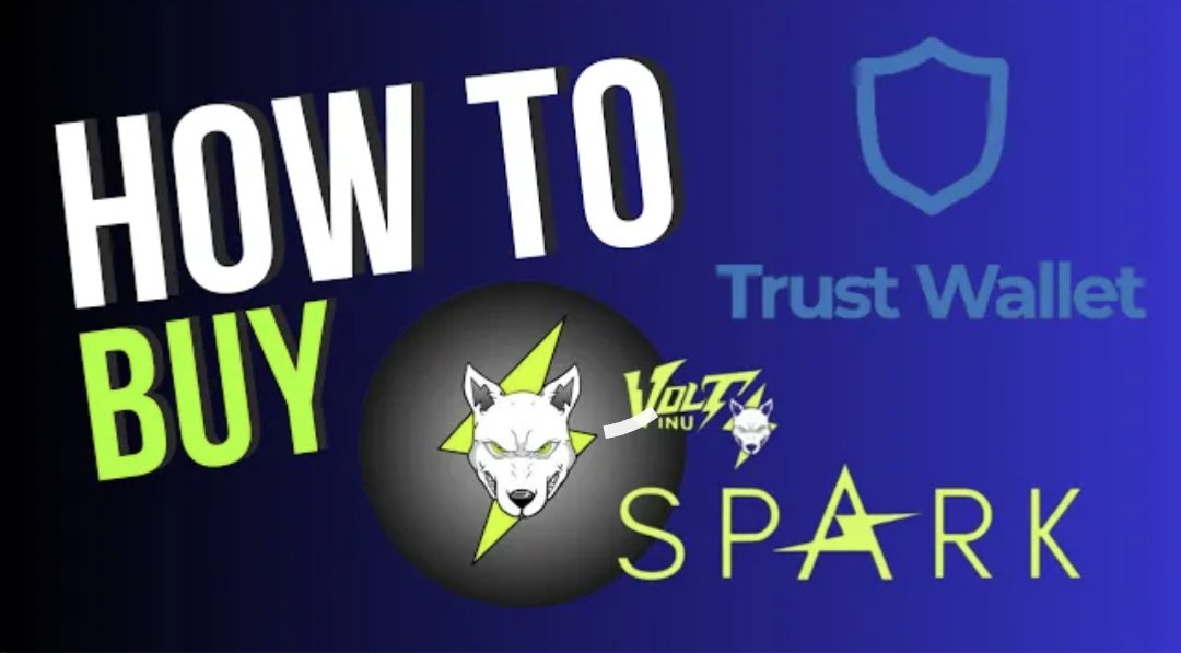 HOW-TO USE #SPARKBOT and #TrustWallet 
🟢FREE Telegram #TradingBot! 
💹BUY/SELL LIMIT ORDERS
🔥BURN SUPPLY OF TOKENS
💥& MORE! 
.
#cryptocurrency #Memecoin #VOLT #VOLTINU #TRADING #GME #AMC #CryptoNews #Investing #MadeEasy #memecoins2024 #MemeCoinSeason
▶️youtu.be/M4t3RSuH1CA?si…