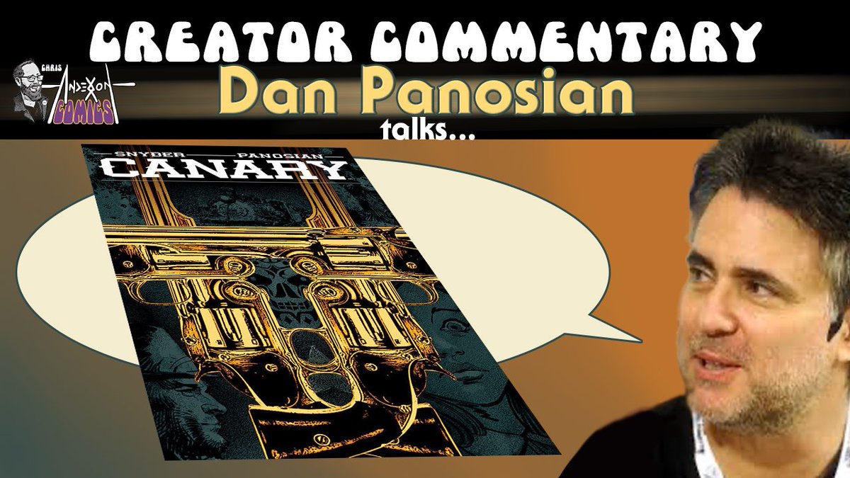 Today my good friend, @urbanbarbarian joins me to talk about his latest, CANARY. Scripted by @Ssnyder1835 and published by @DarkHorseComics . 

youtu.be/Kwkl-rBTD9Y?si…