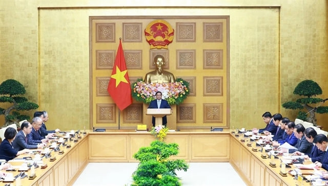 🇻🇳🇨🇳 Vietnam Başbakanı Phạm Minh Chính, büyük Çin şirketlerinden üst düzey bir heyetle yaptığı toplantıda, yeşil ve dijital ekonominin iki ülke arasındaki iş birliğinde önemli bir rol oynayabileceğini söyledi.