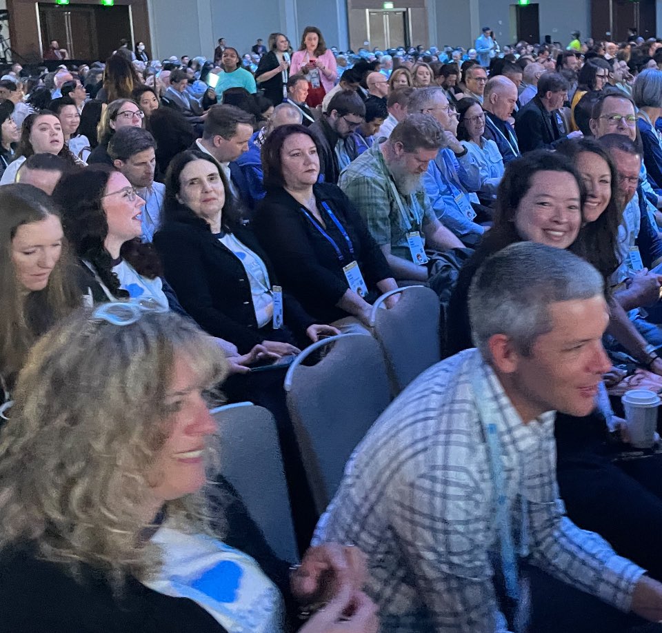 It’s on! So happy to be here with my peeps at the @salesforce #EduSummit24 event! #HigherEducationAdvisoryCouncil #HEAC