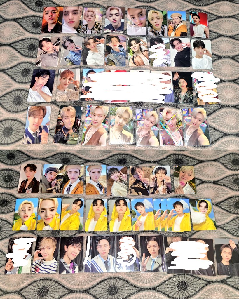 wts lfb ph

🍓YOONZINOCART FINAL WAVE OF QUITTING SALE

💰P68, 800

-can host hatian
-free lsf to the host's address
❌️ no to sensitive with marks
✨️onhand and ready to ship

-see main tweet for pbd

DOP: PAYO / June 31 with non refundable 50% DP
-prio can payo

🍓dm to claim