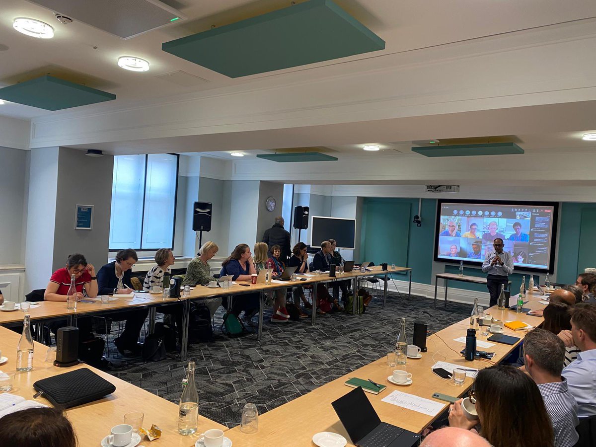 Another great meeting of the UK Myeloma Research Alliance (UKMRA) today! 
Really pleased to see our growing group of researchers developing innovative clinical trials. @UKMyelomaSoc