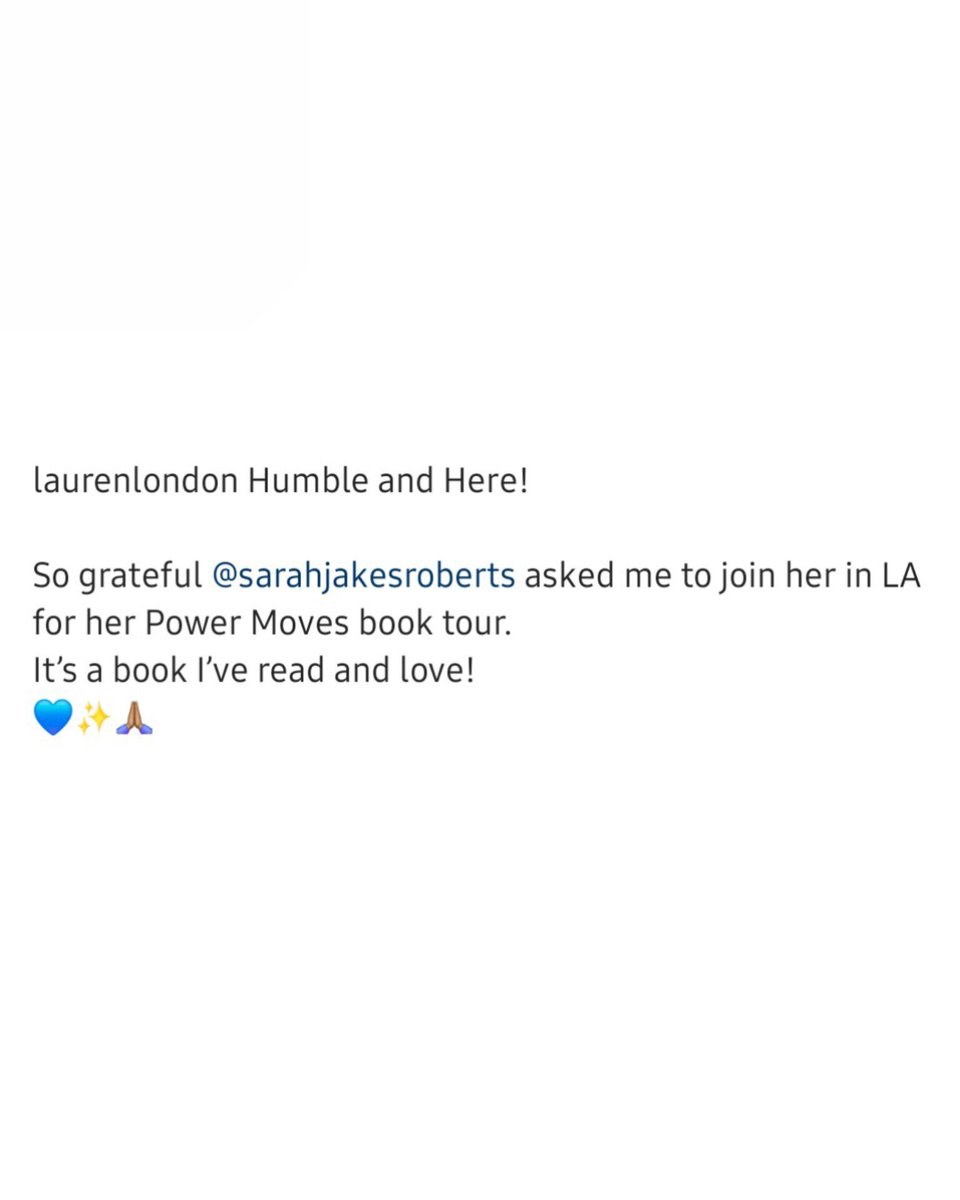 Lauren's recent IG post 💙✨️🦋#laurenlondon #laurenlondonfanpage #llfans #repost