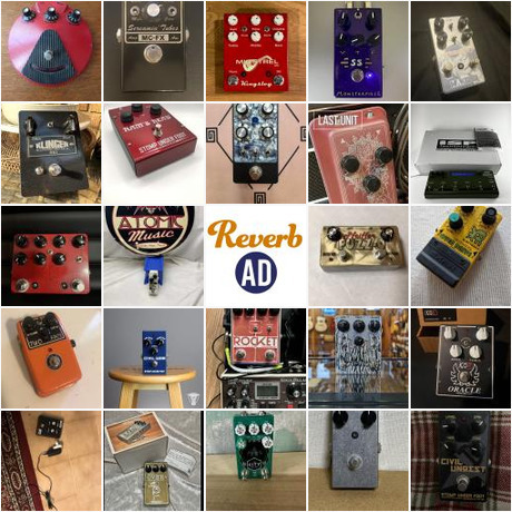Ad: Today's hottest guitar effect pedals on Reverb bit.ly/3QIrGti #effectsdatabase #fxdb #guitarpedals #guitareffects #effectspedals #guitarfx #fxpedals #pedalporn #vintagepedals #rarepedals