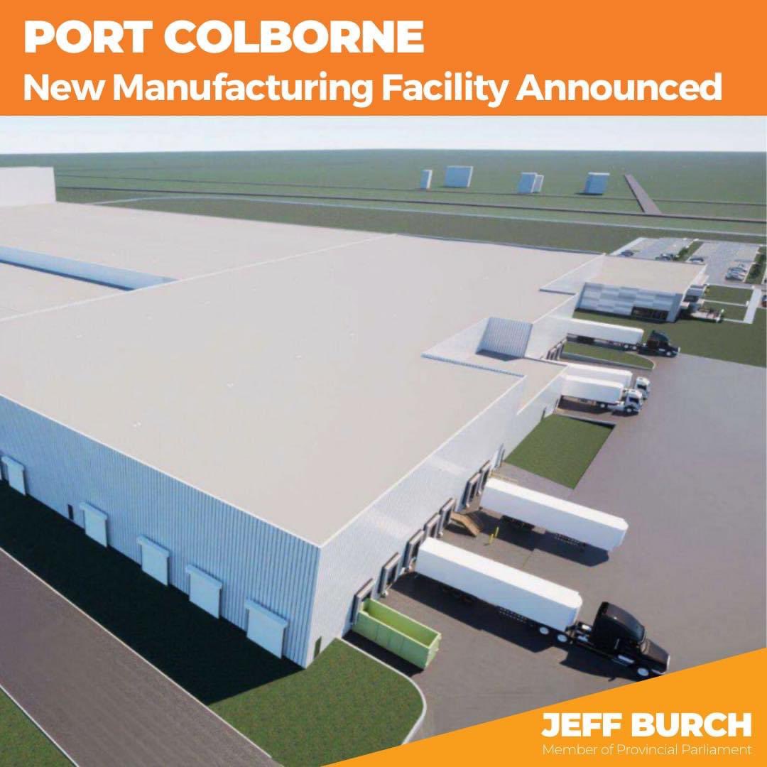 This is a major win for the residents of Port Colborne and all of Niagara. This is something we can all be proud of.