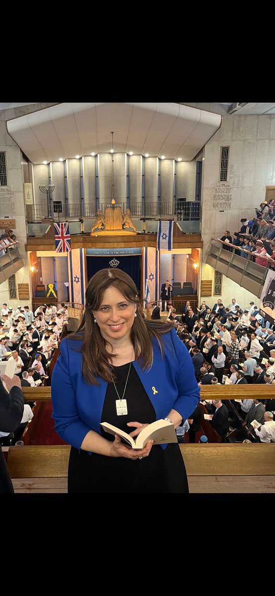 Happy 76’s Independence day! 🇮🇱 Thank you @ChiefRabbi for your powerful speech, given yesterday at @Kinloss, and for highlighting the UK Jewish community's strong support for Zionism. The bond between our communities has never been stronger. חג שמח!