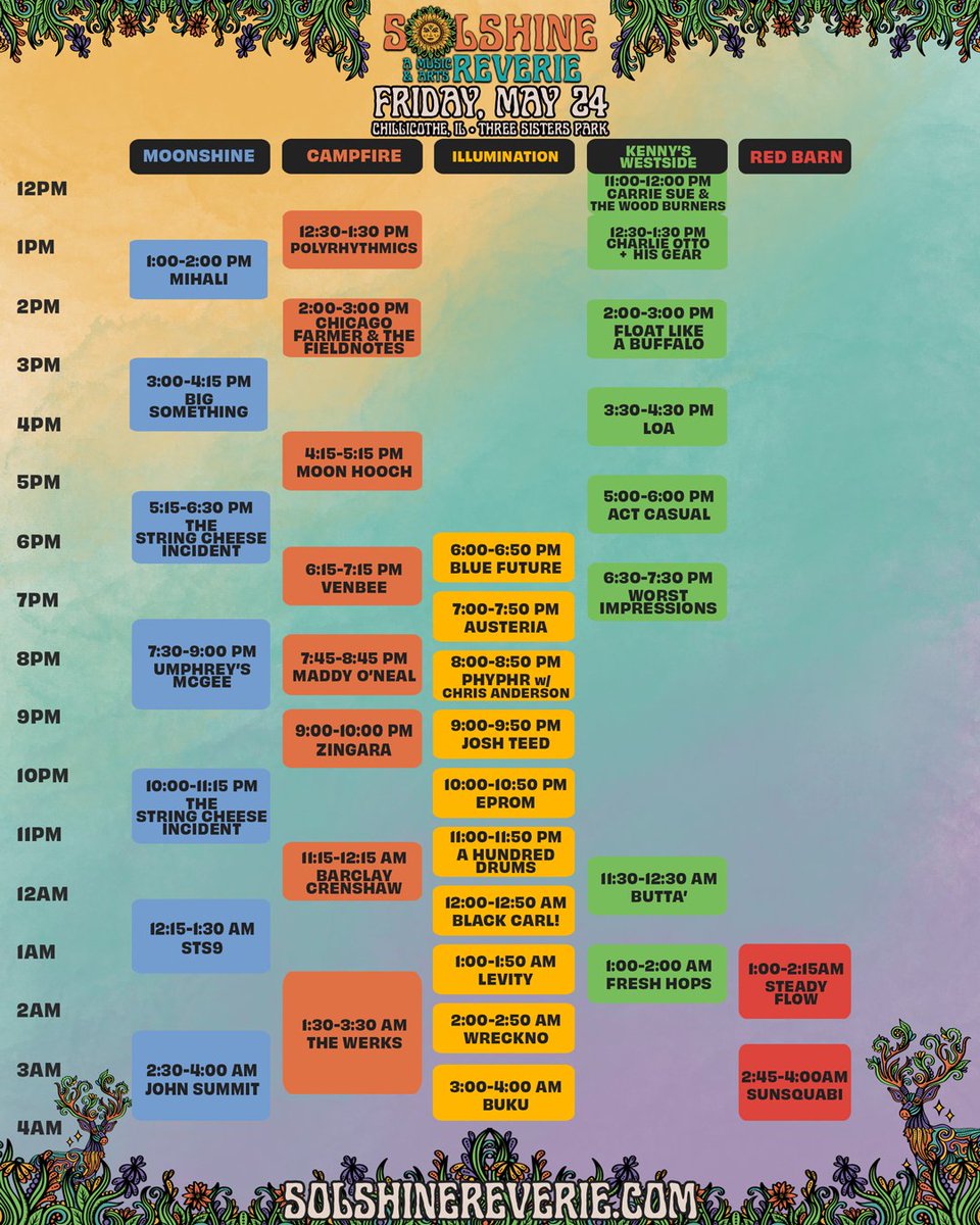 SOLSHINE SEE U NEXT FRIDAY GO GRAB YOUR TIX !!! loom.ly/9jgqb6Y