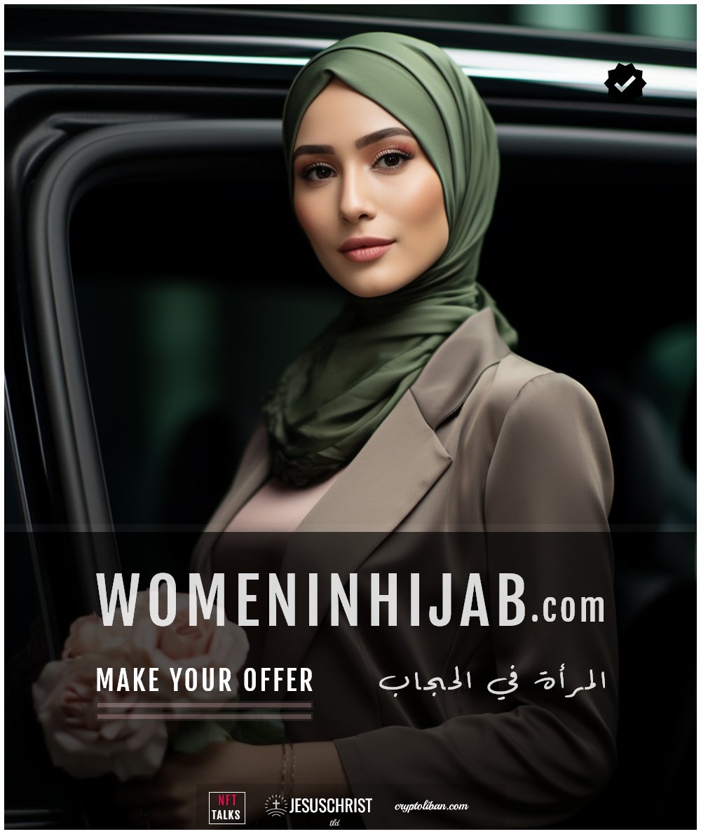 🟧 Buy Now womeninhijab.com

#domains #DomainNameForSale #muslimah #MuslimWoman #MuslimWomen #islam #hijabviral #hijabgirl #hijabfashion @squadhelp