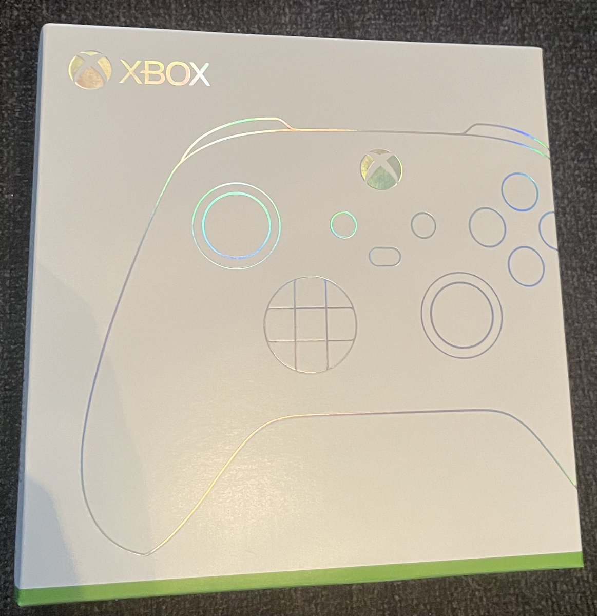 MystaBenjamin's tweet image. My fallout custom controller came in, 😍🥰 #Xbox #Fallout #Xboxcontroller #CustomControllwr