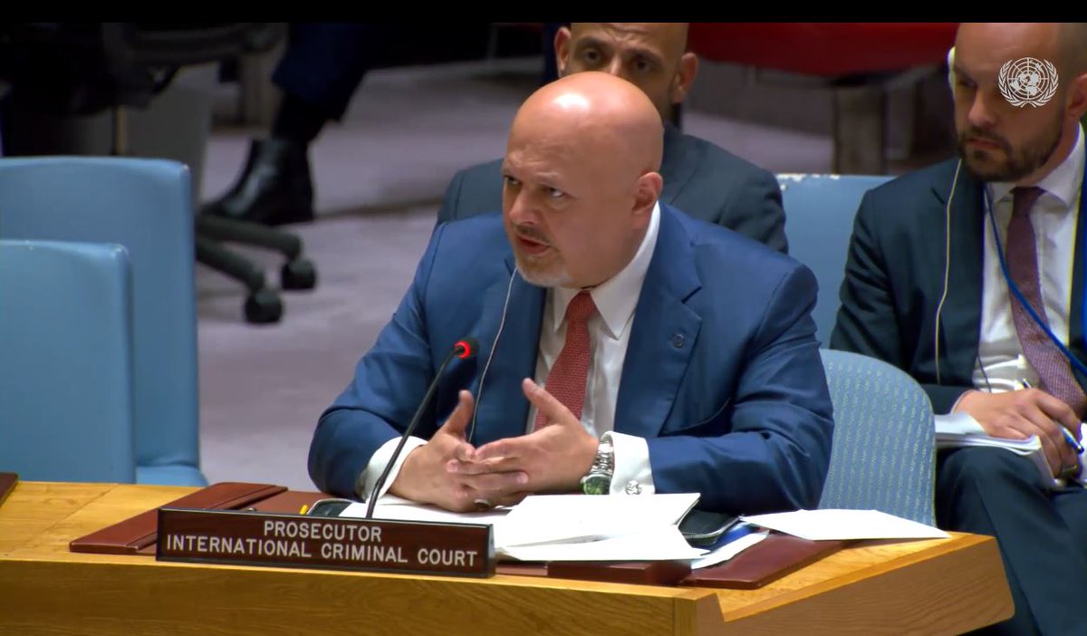 After @RussiaUN Amb Nebenzia pointed out that the @IntlCrimCourt has nothing to show for its work on #Palestine since 2015 and wondered 'if the effectiveness of the #ICC on this track is affected by the fact that a new bipartisan bill has been submitted to #US Congress to…