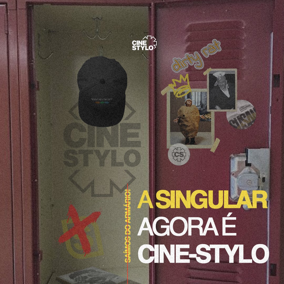 revcinestylo's tweet photo. 🎬A SINGULAR AGORA É CINE-STYLO!

Após um hiato desde o início do ano, a Revista Singular retorna, agora como Revista Cine-Stylo. A mudança se dá no contexto de renovação da produção da revista, com as luzes inteiramente sobre o cinema...

Texto completo no site! https://t.co/9t2lYHuJDq