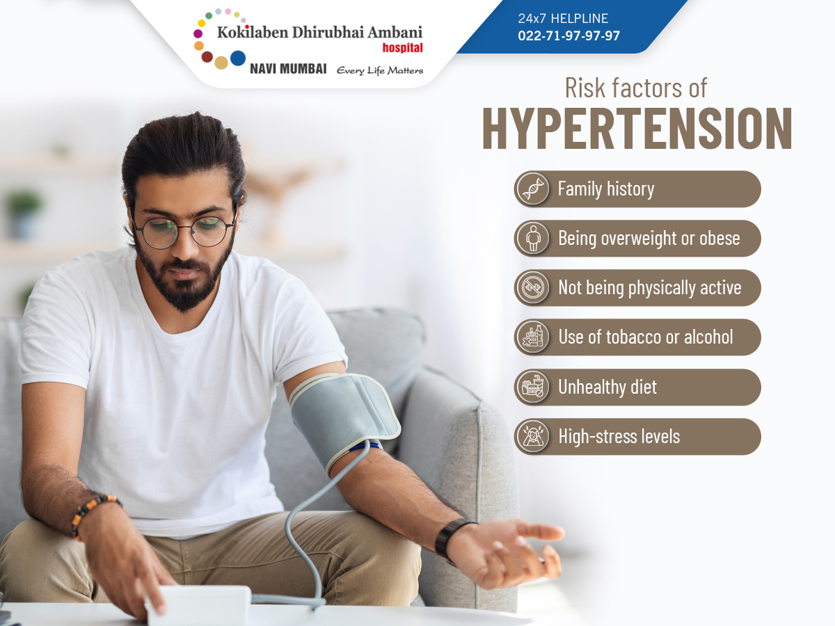 Chronic conditions like kidney disease, diabetes, and sleep apnea, among others, can elevate the risk of high blood pressure. Recognizing these factors empowers proactive prevention of modifiable risks. #WorldHypertensionDay #ChronicIllness #RiskFactors #PreventiveAction