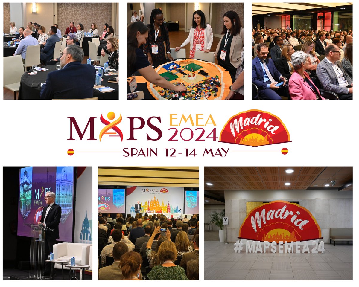 Right off the bat, the #MAPSEMEA24 conference started off busy. You all stayed engaged and helped create a successful 2-day event. Thank you to our attendees, our faculty, our speakers, & our MAPS staff. Stay up to date: medicalaffairs.org/events #MedicalAffairs #JointheMovement