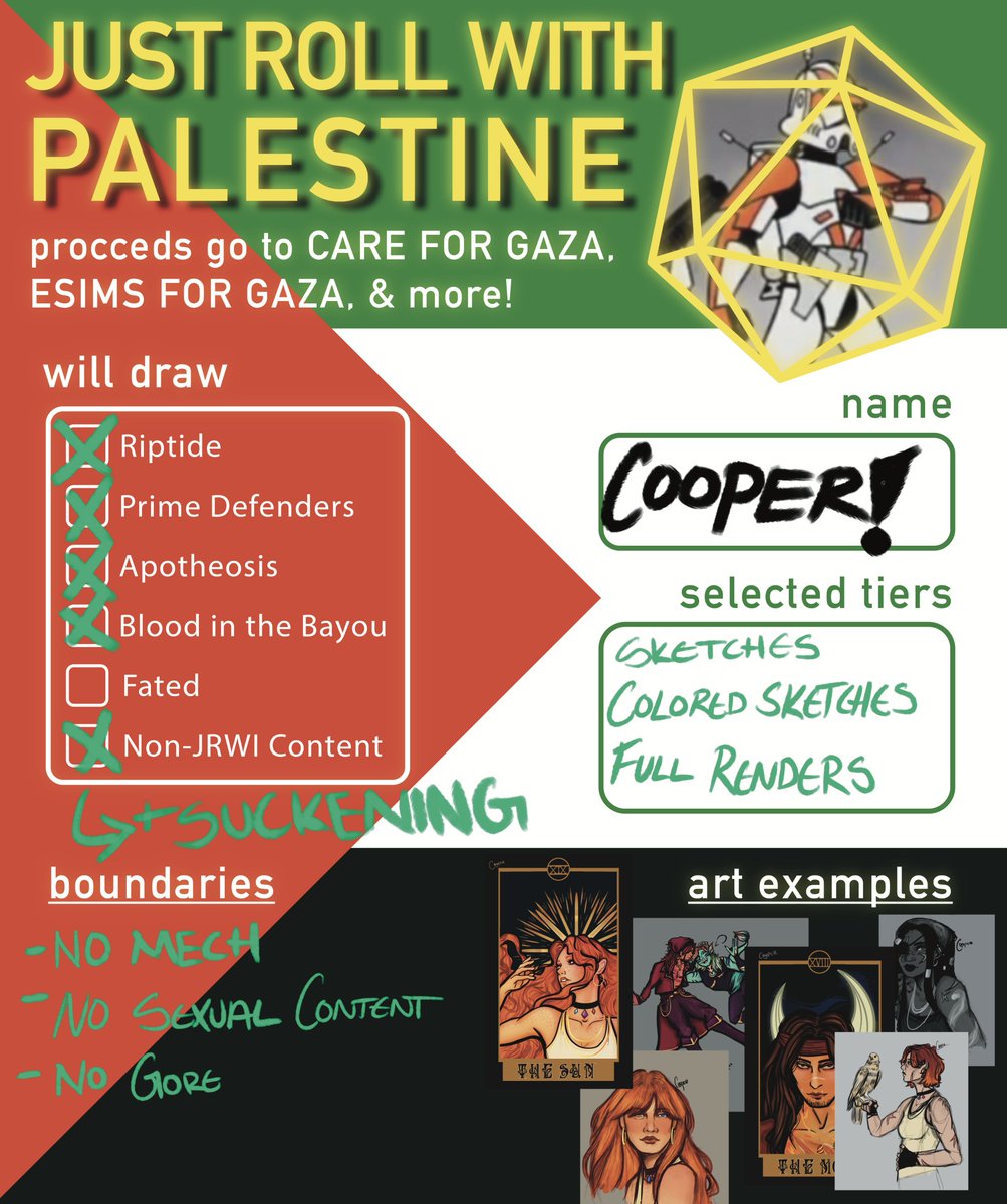 I AM PARTICIPATING IN THIS!! DO YOU WANT SOME SICK ART AND TO HELP THE PEOPLE OF GAZA?? LOOK NO FURTHER!!