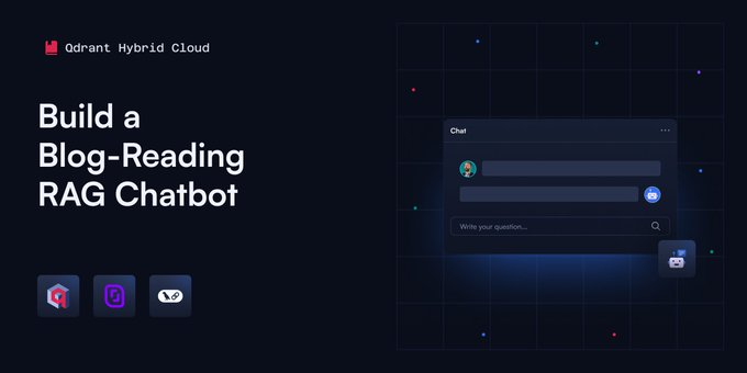 GPT-4o has an earlier knowledge cutoff compared to GPT-4-turbo. That's not an issue, though. Just add Qdrant to supply it with real-time knowlege! We put together a super quick tutorial that uses the new GPT-4o model. You can build a chatbot in a few minutes if you follow…