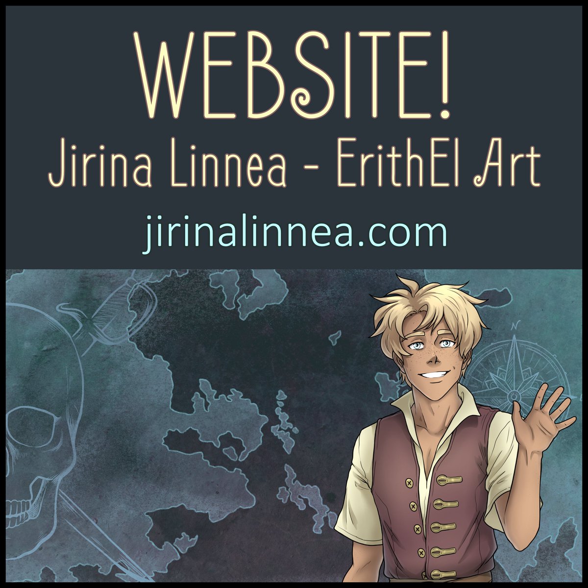 ErithEl's tweet image. Website Update 1/2

jirinalinnea.com