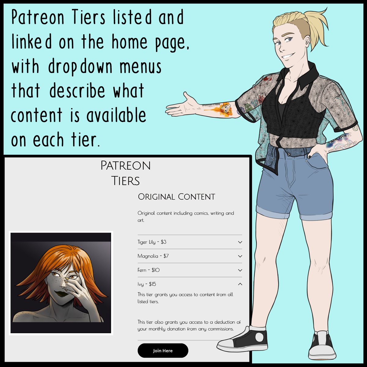 ErithEl's tweet image. Website Update 1/2

jirinalinnea.com
