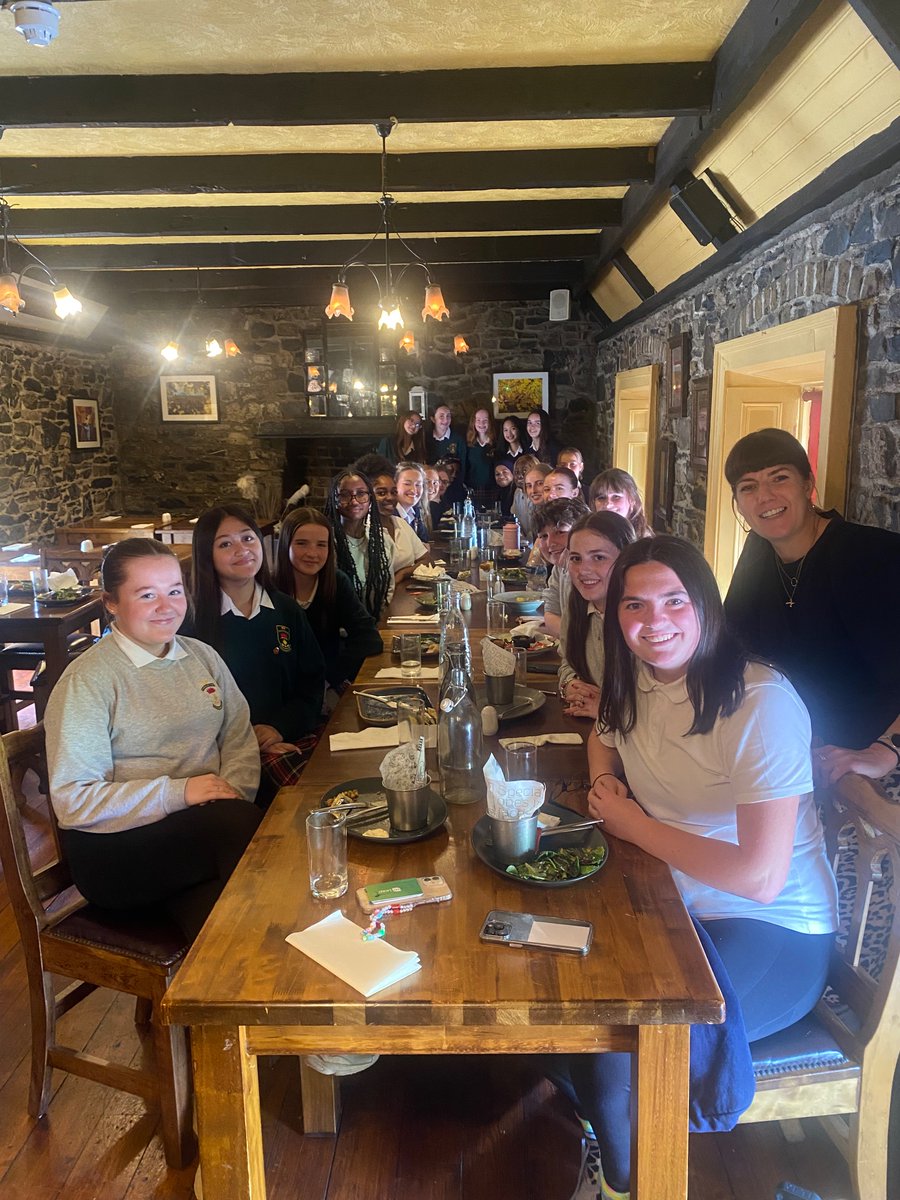 StudentLucan's tweet image. The Student Council had a lovely lunch this afternoon to celebrate all of the hard work that's been accomplished this year. A big thank you to Ms Banks, Ms Butler &amp;amp; Ms Fitzgerald for bringing us all out. It was wonderful way to reflect on everything that's been achieved this year