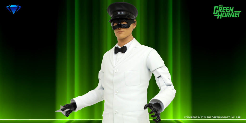 CollectDST's tweet image. Need a getaway driver? The Kato (Valet) Deluxe Action Figure is fit for the role! Pre-order today at bit.ly/KatoValetAF. #BruceLee #DiamondSelect #CollectDST #TheGreenHornet #Kato #BlackBeauty #valet #actionfigure #collectible