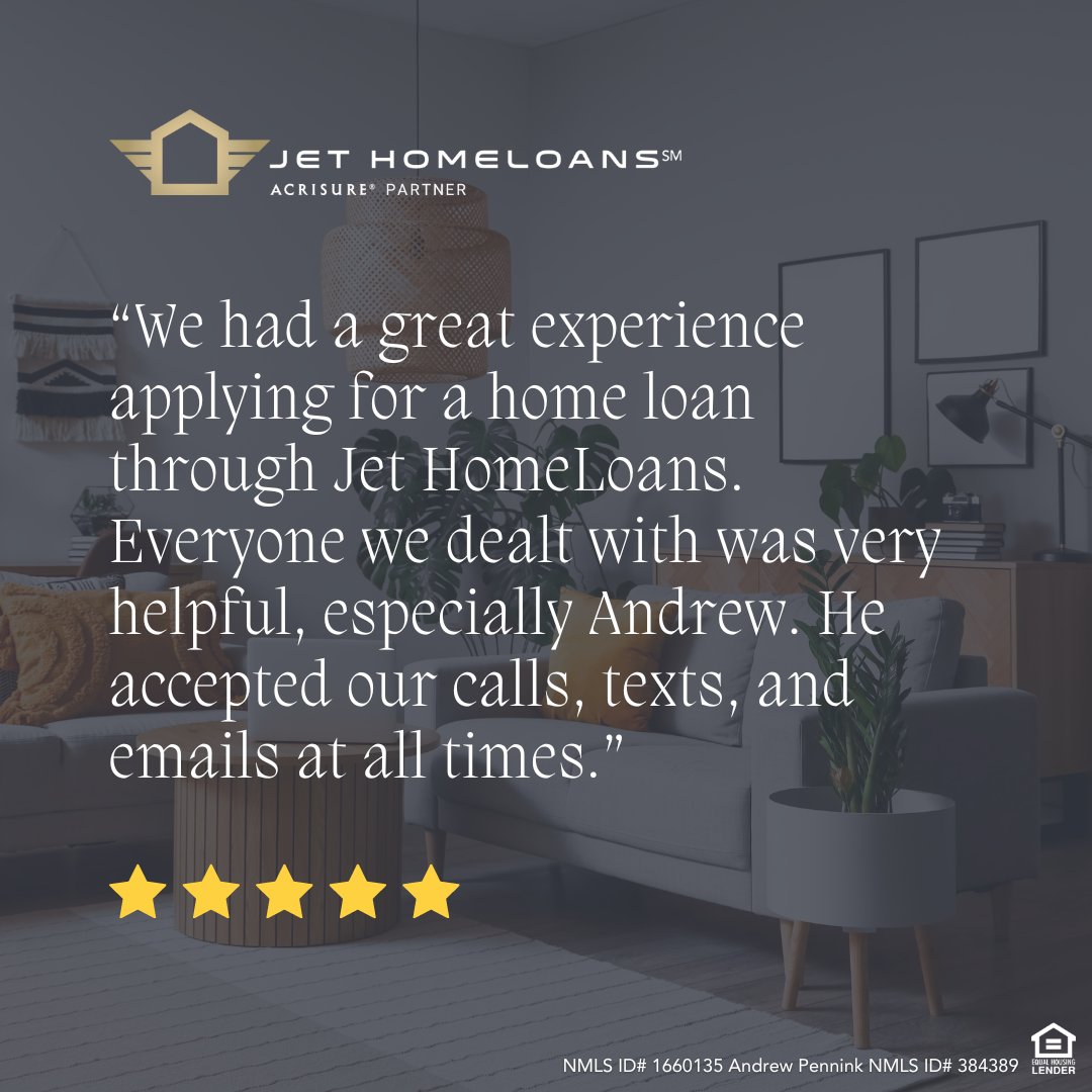 Jet HomeLoans tweet media