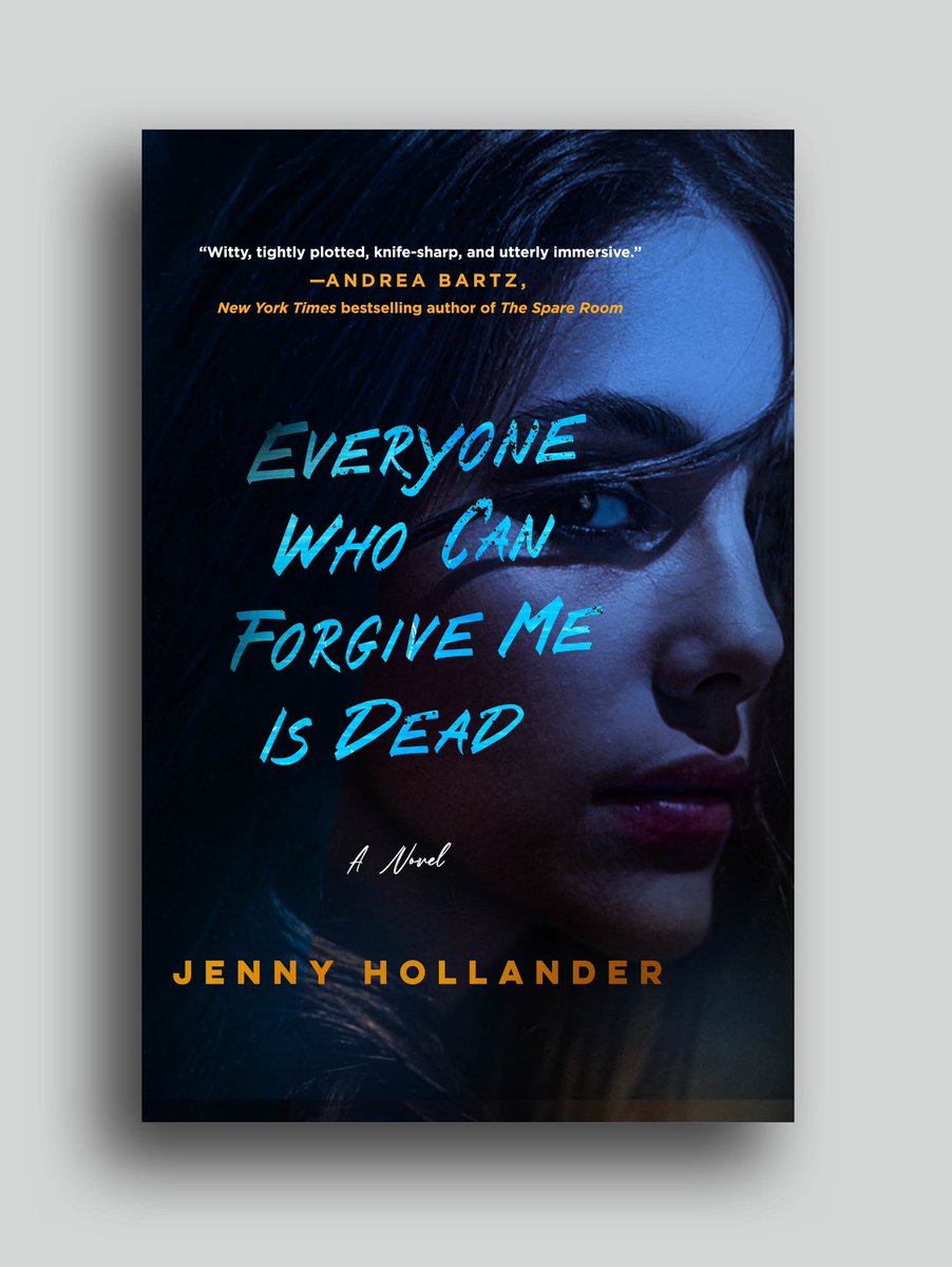 Introducing: The ⚡️PAPERBACK⚡️ edition of my debut thriller Everyone Who Can Forgive Me Is Dead, coming April 2025 to U.S. bookstores!!