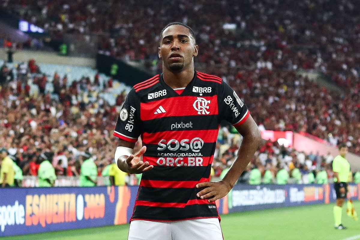 Lorran, do Flamengo, é o craque da rodada 6 do Cartola 2024 - glo.bo/4aic5Yt