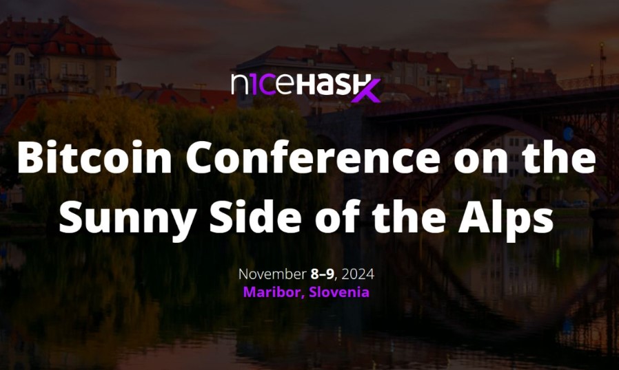 #DOGECOIN #BTC #SHIB #Cryptonews NiceHash debuteert op de eerste Bitcoin-conferentie in Maribor, waarbij Slovenië onder de aandacht wordt gebracht als crypto-hub -  crypto-prijzen.nl/nicehash-debut…  - 
NiceHash, de toonaangevende hashraatmarktplaats, staat op het punt de allereerste op...