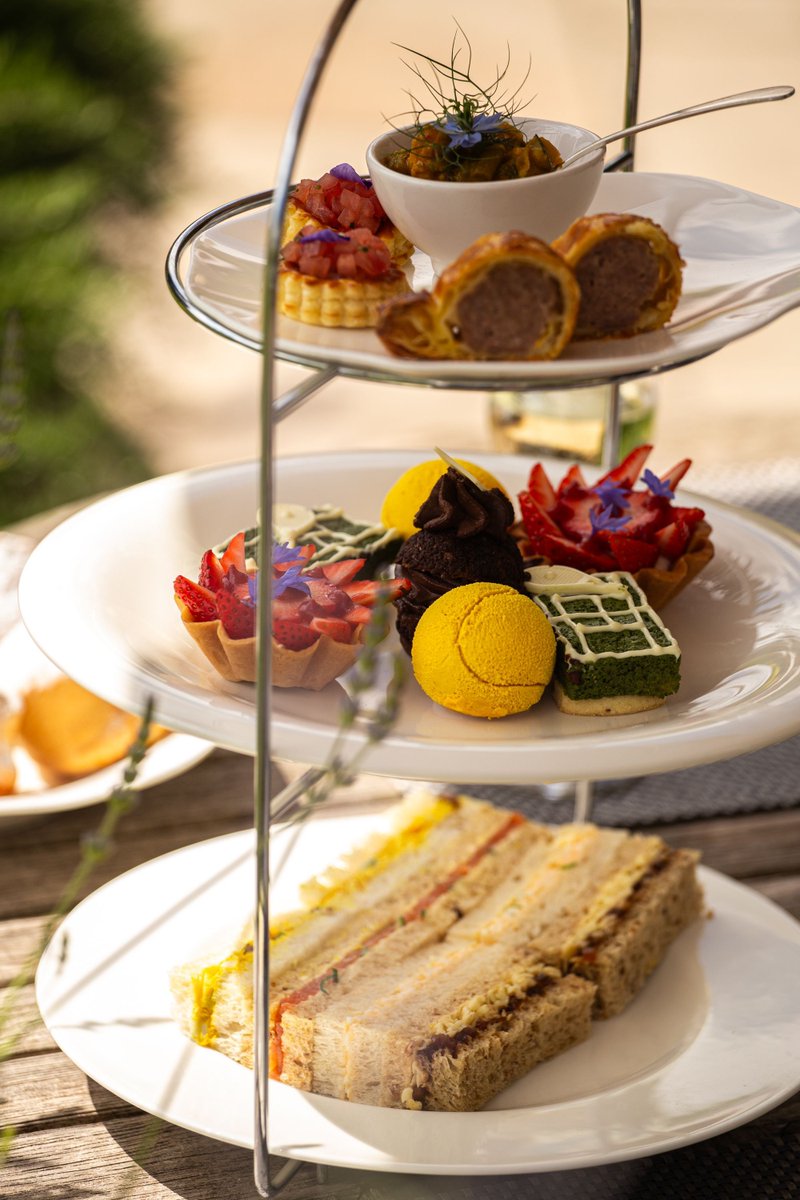 Enjoy a Champagne Afternoon Tea with a quintessentially English theme, including a selection of sweet treats crafted by our pastry chefs in celebration of the all England lawn tennis tournament. Available for pre-booked afternoon tea between 1st June - 14th July 2024.