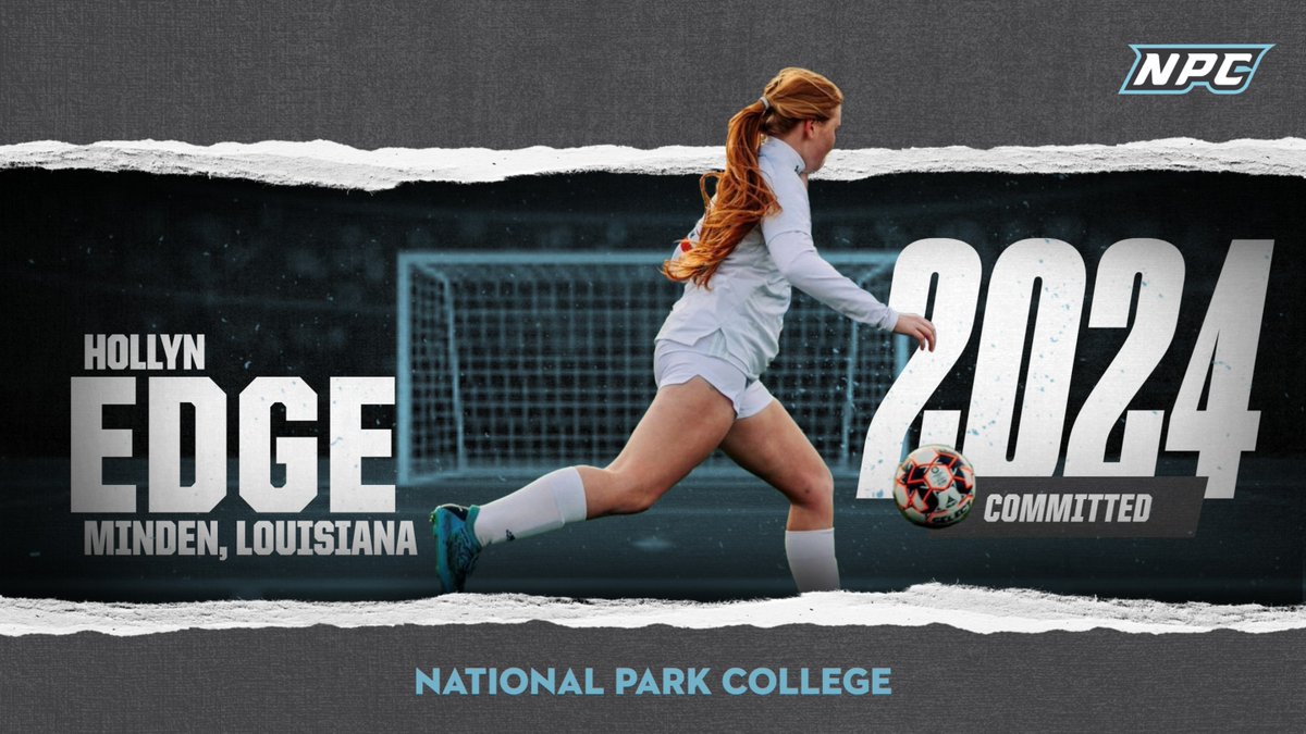 Louisiana transfer Hollyn Edge is ready to make #NPCHawks women's soccer history next season! Welcome to Nighthawk Nation, Hollyn! #NJCAA #ThisIsNPC