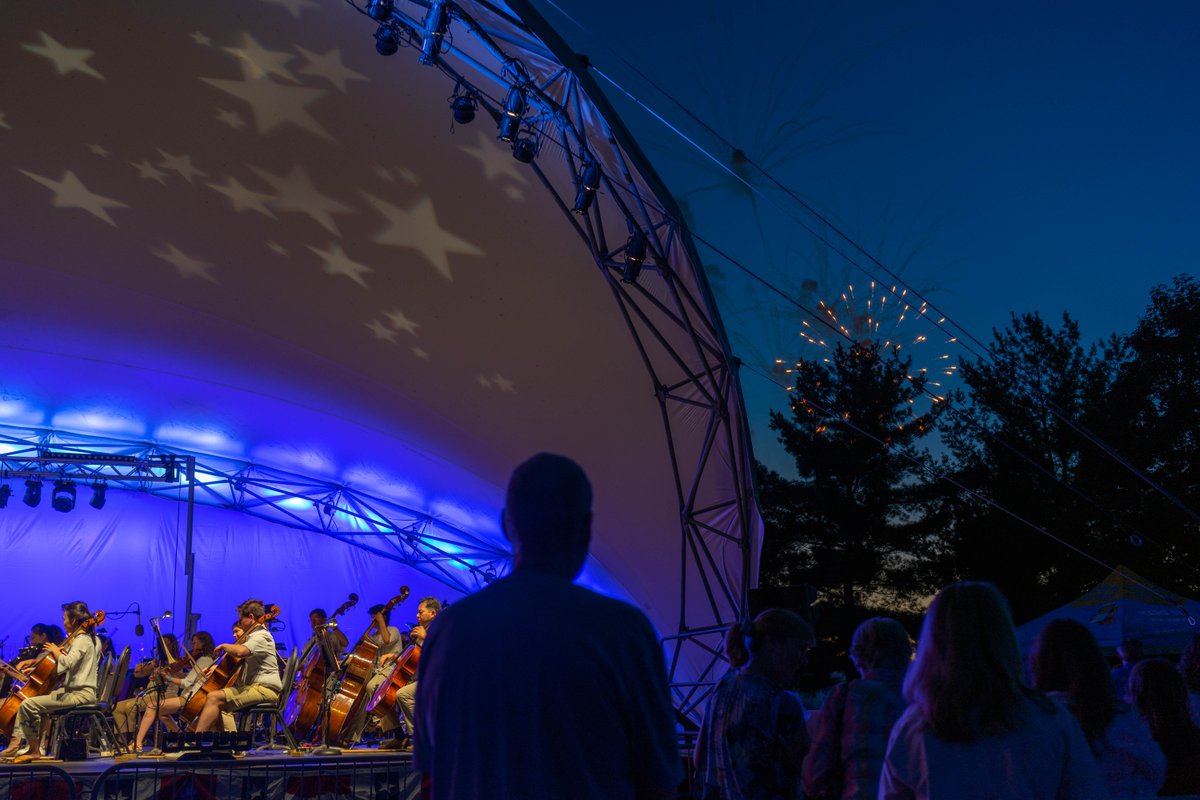 IndyRecorder's tweet photo. Experience the Indianapolis Symphony Orchestra and many other musical guests each weekend at the Conner Prairie Symphony Bowl. It’s the perfect place to meet friends and family for a fun night out.
https://t.co/61EpxBzbBA
@Indy_Symphony
#PopSymphony #Indysymphony https://t.co/UJsEiOQbY4