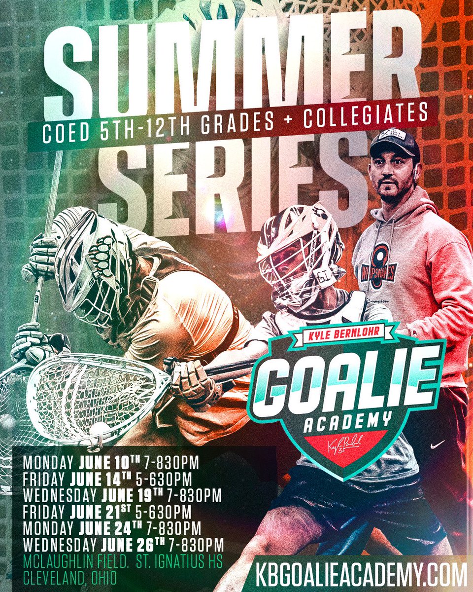 We. Are. Back. 
June session registration now OPEN! 6 sessions are LIVE. Fired up to see you all out on the campus of Saint Ignatius HS! 

July dates will be also be coming in the weeks ahead!