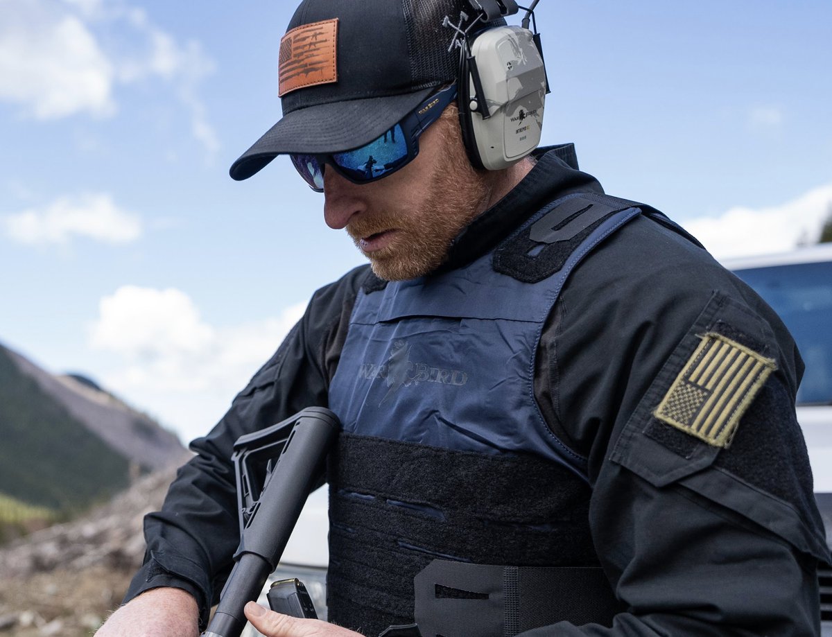 WarBirdPro's tweet image. Geared up and ready to hit the range, protected by WarBird. #ProtectingYourWorld #OutdoorAdventure #PrecisionPractice #WarBirdEyewear #WarBirdEarPro #ArmorUpWithWarBird